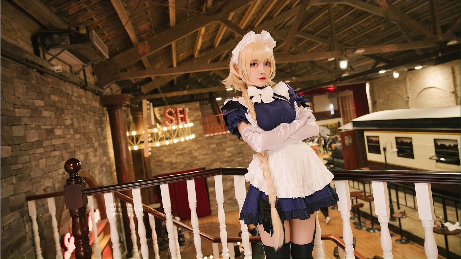 (Cosplay) Xiao Yu Yu Zhen De Tong Maid(20)